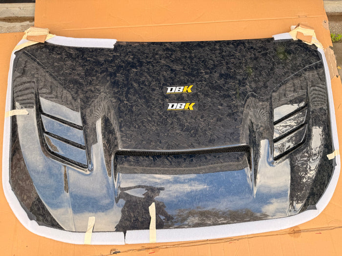 Dreambodykitsnz Subaru 15-21 WRX STI Varis Style Forge Carbon Fiber Hood