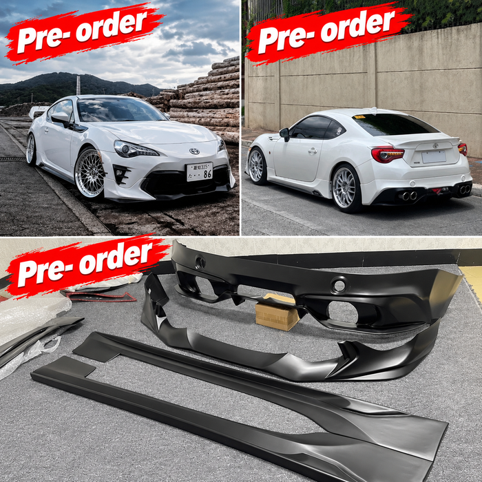 Dreambodykitsnz 2017-2020 Gt86 TRD Style Kits