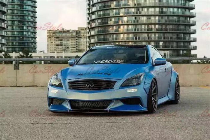 Dreambodykitsnz 07-14 Nissan 370GT Wide Bodykits