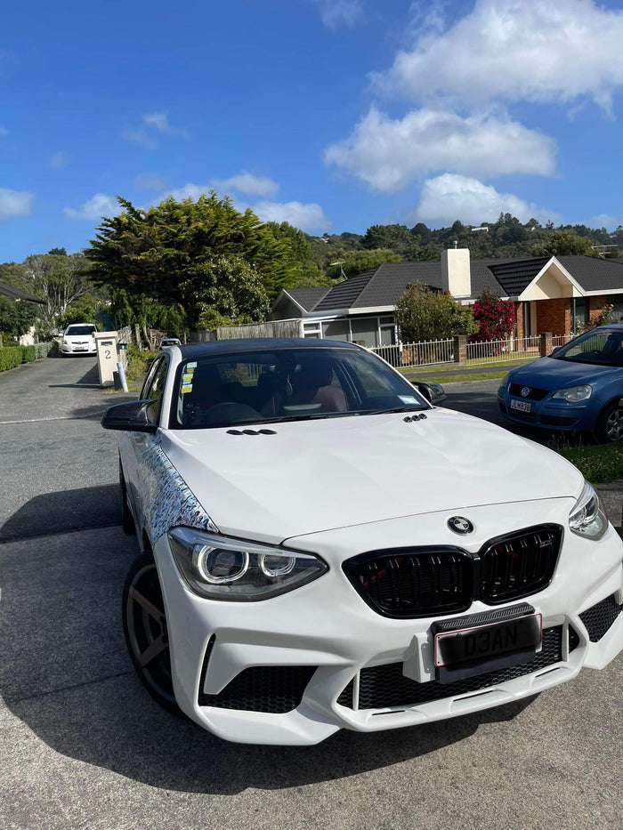 BMW F20 116/120/125/135M M2C Style Front bumper kits