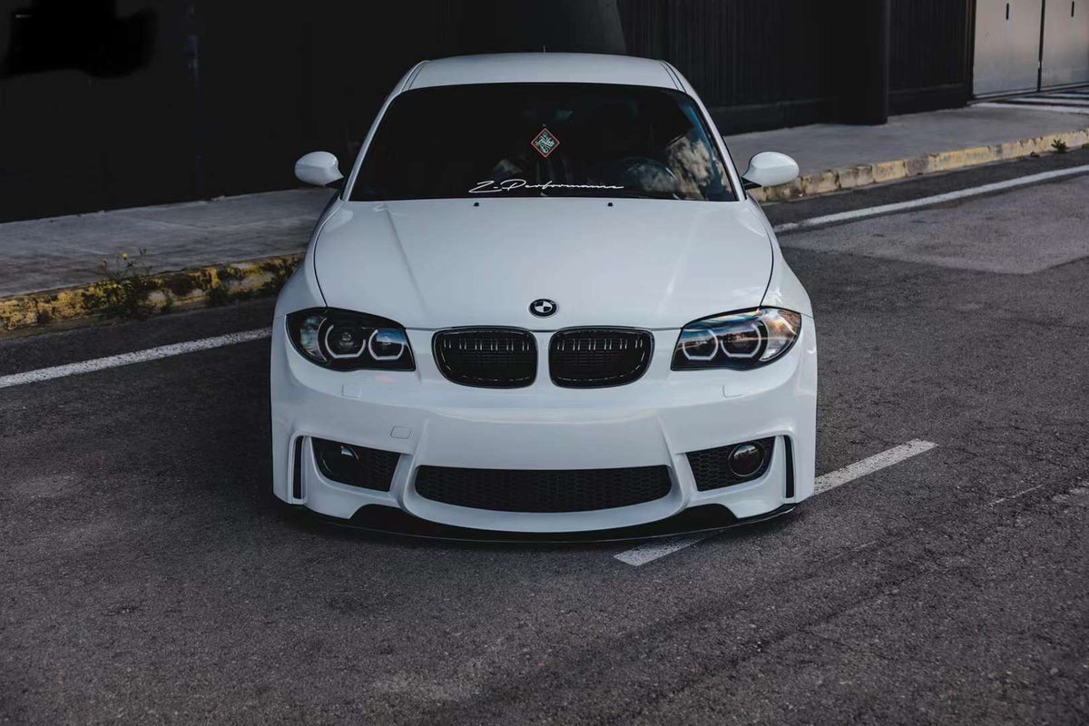 Dreambodykitsnz BMW E82/87/88 1 series 1M Style Front bumper Kit PP