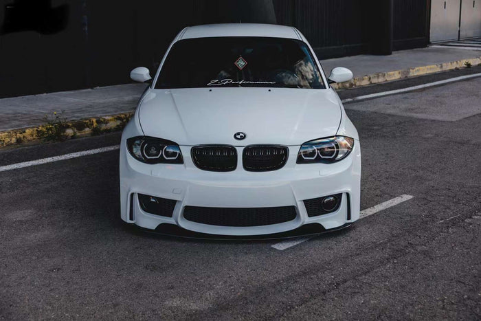 Dreambodykitsnz BMW E82/87/88 1 series 1M Style Front bumper Kit PP