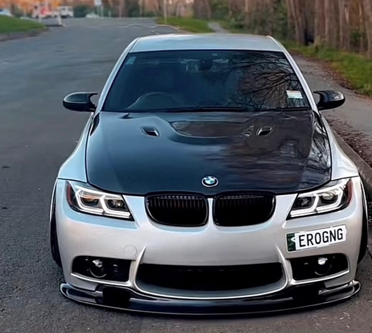 Dreambodykitsnz BMW E90/91 M3 Style Front bumper (Pre Lci or Lci) pre-order